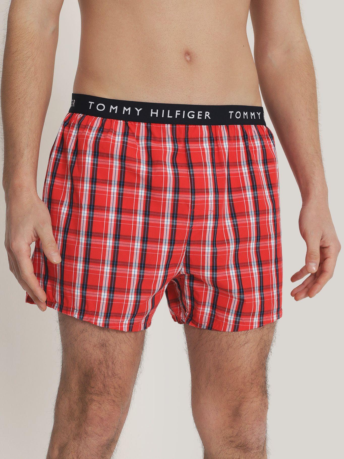 Pack De 4 Bóxers Woven Con Print Multicolor Tommy Hilfiger-6