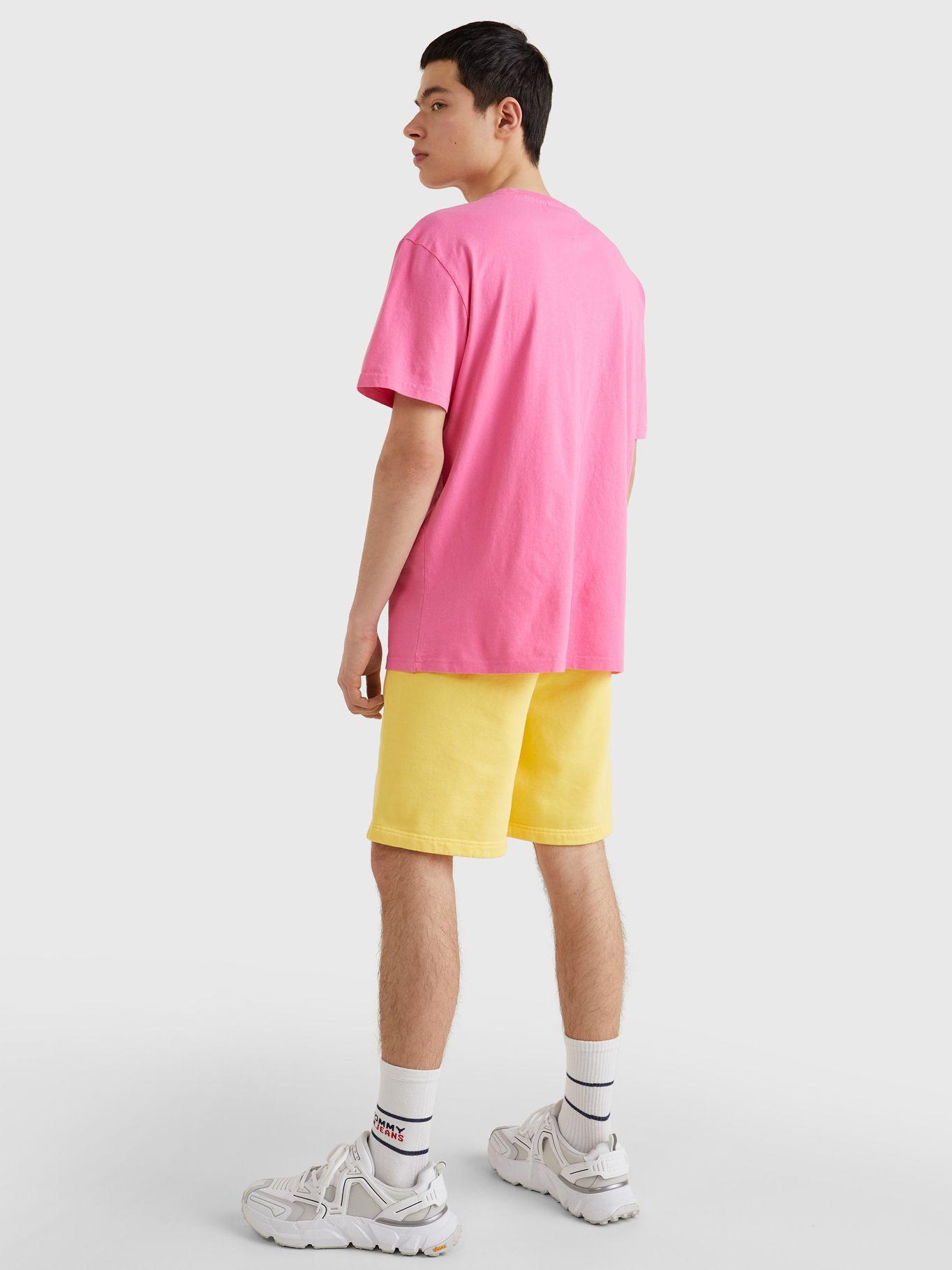 Polera Pop Logo Flag Rosado Tommy Hilfiger-4