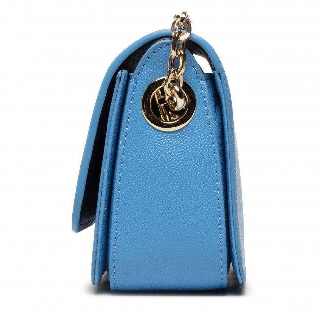 Cartera Bandolera Small Con Cadena Celeste Tommy Hilfiger-2