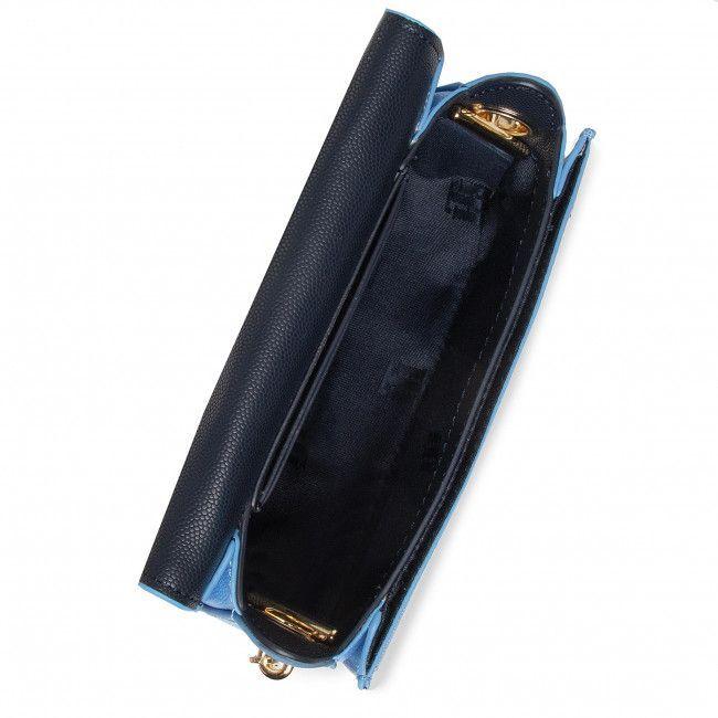 Cartera Bandolera Small Con Cadena Celeste Tommy Hilfiger-4