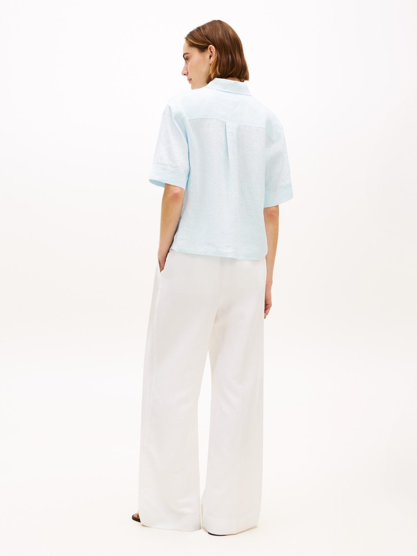 Camisa De Lino Relaxed Fit-2