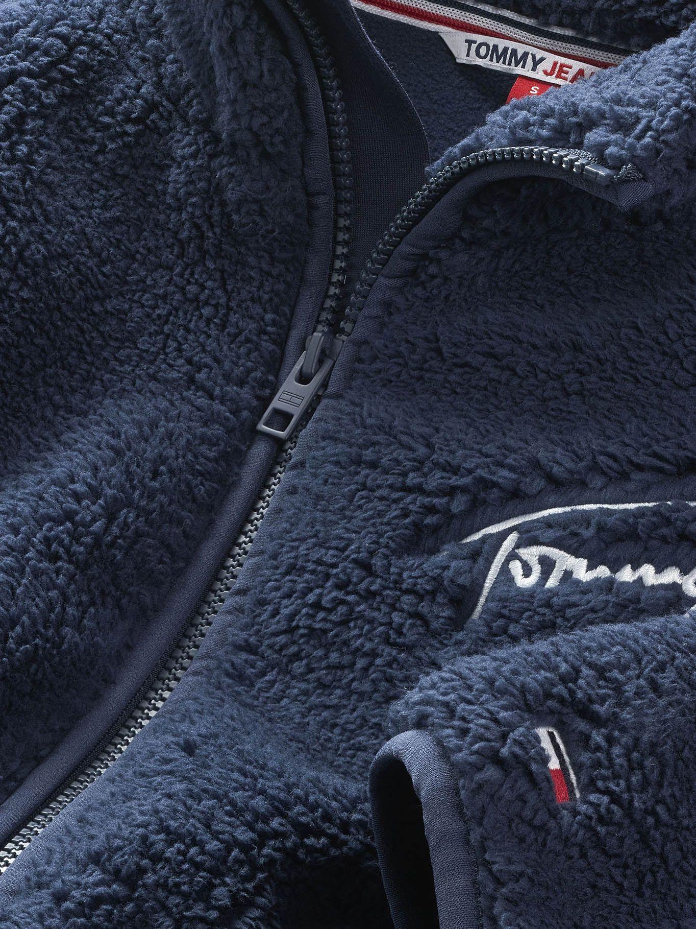 Polerón Polar Signature Logo Azul Tommy Hilfiger-2
