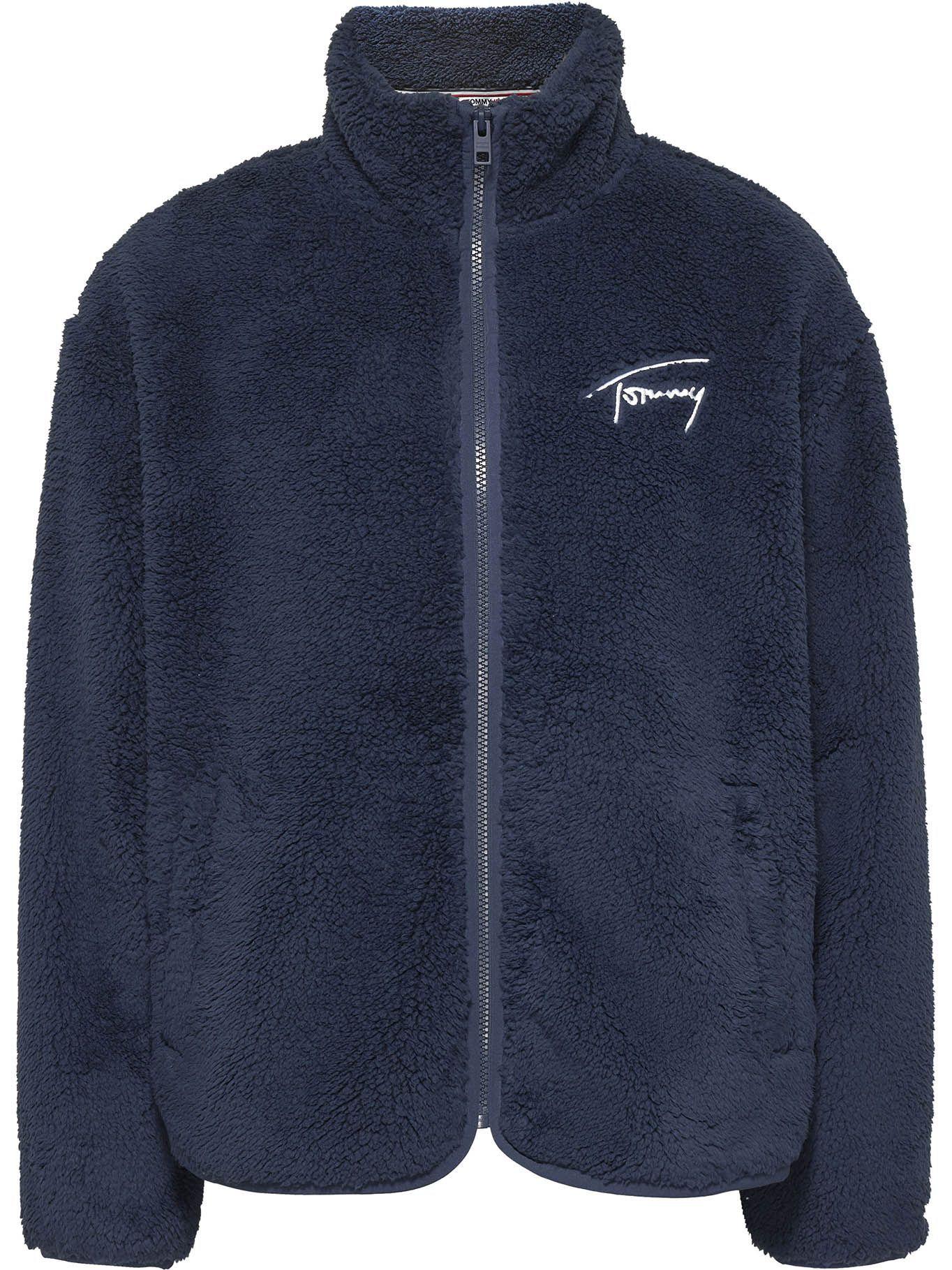 Polerón Polar Signature Logo Azul Tommy Hilfiger-0