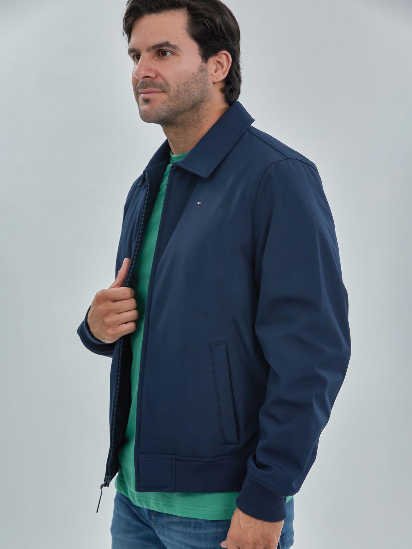 Chaqueta Soft Shell Solid Azul Tommy Hilfiger-0