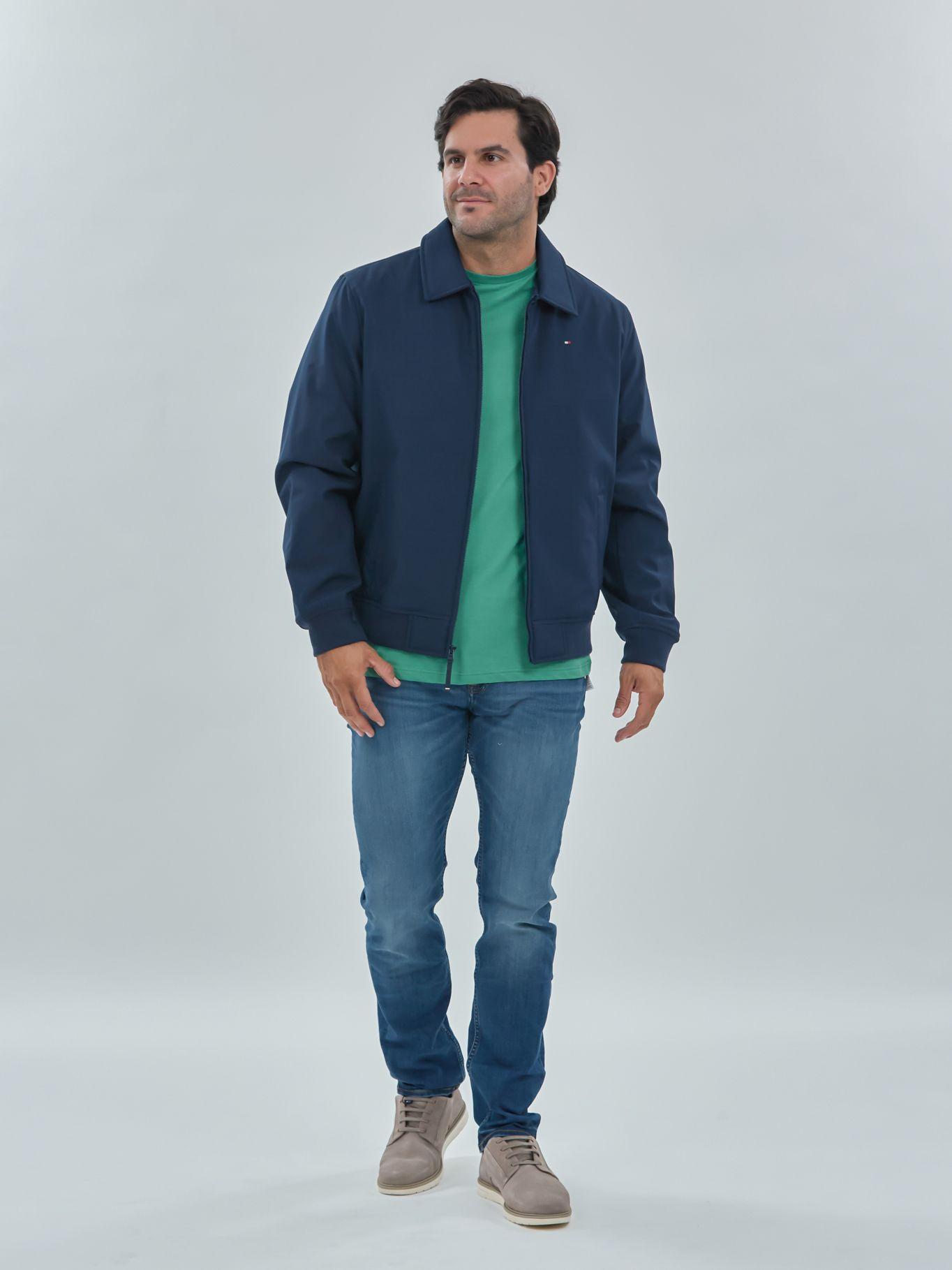 Chaqueta Soft Shell Solid Azul Tommy Hilfiger-1