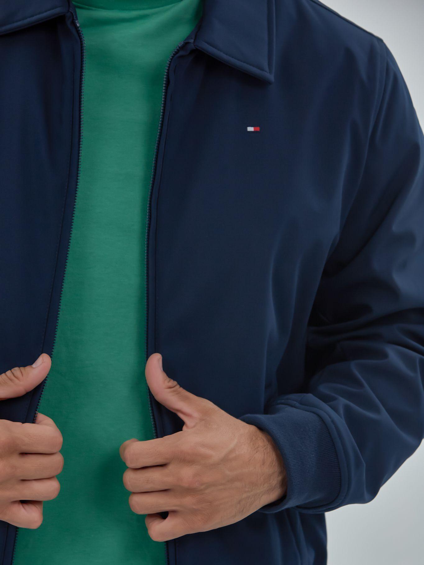 Chaqueta Soft Shell Solid Azul Tommy Hilfiger-3