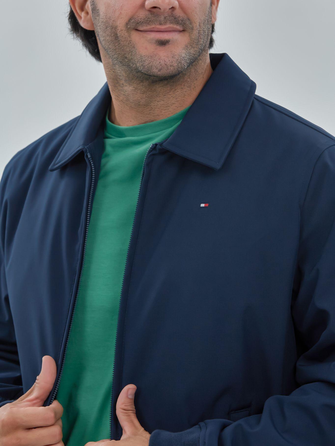 Chaqueta Soft Shell Solid Azul Tommy Hilfiger-4