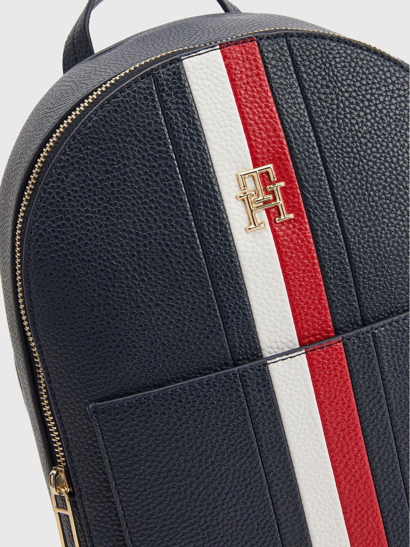 Mochila Con Monograma Signature Azul Tommy Hilfiger-2