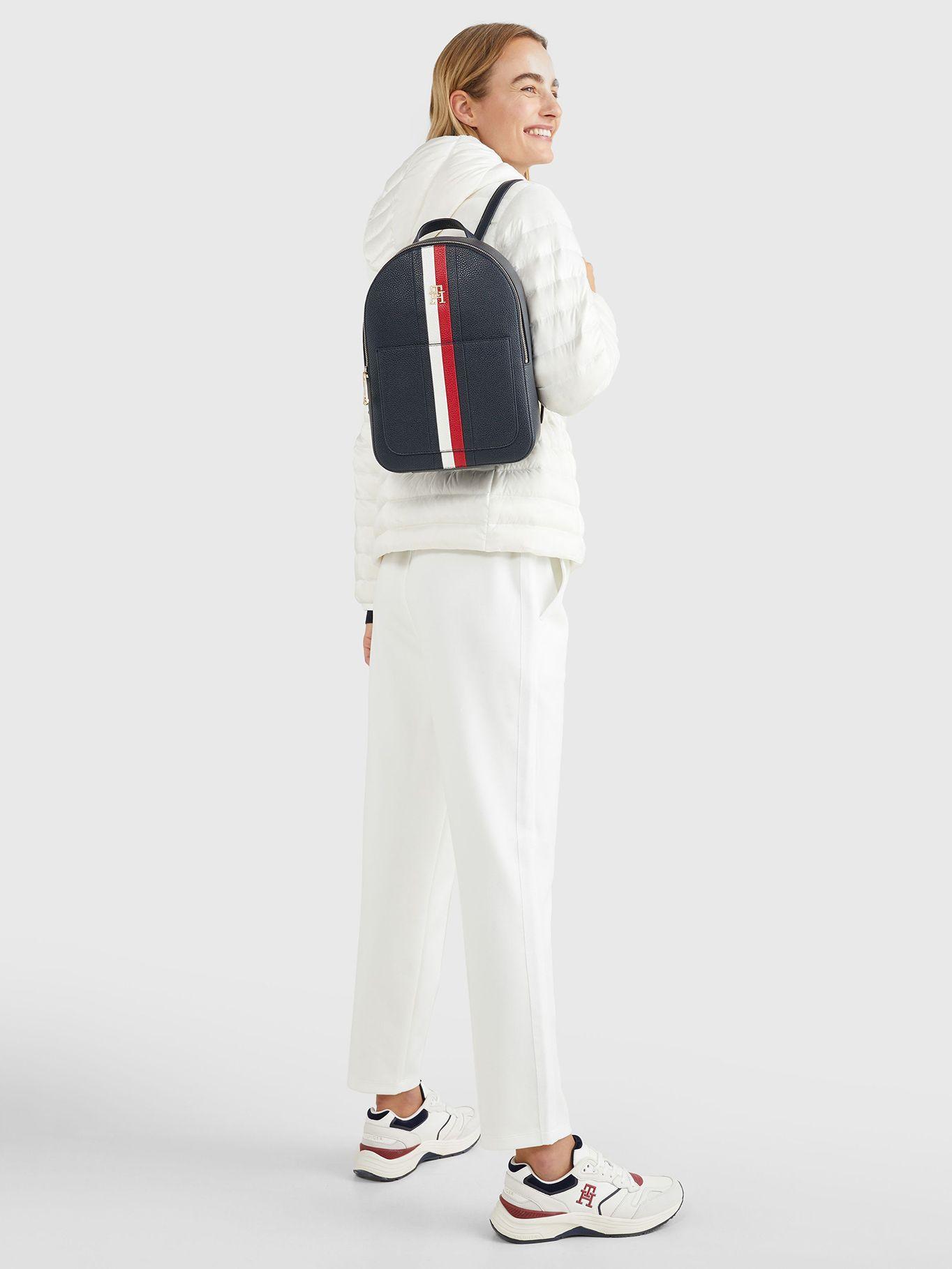 Mochila Con Monograma Signature Azul Tommy Hilfiger-5