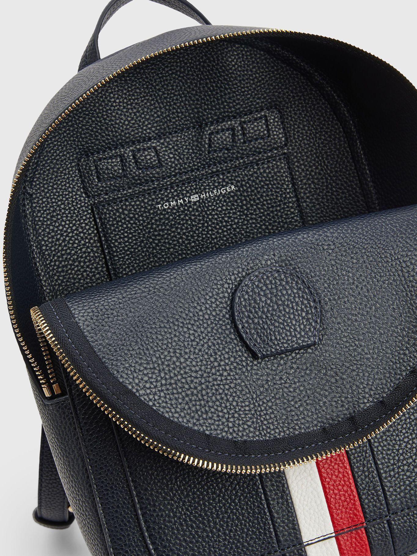 Mochila Con Monograma Signature Azul Tommy Hilfiger-3