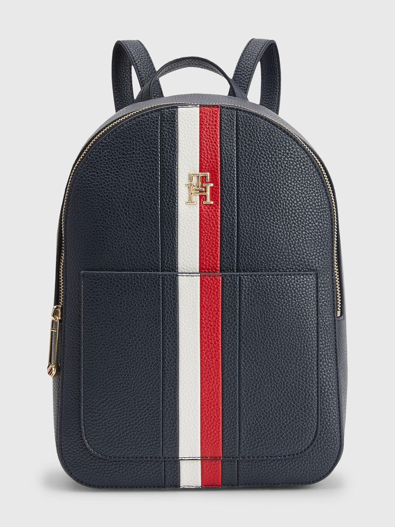 Mochila Con Monograma Signature Azul Tommy Hilfiger-0