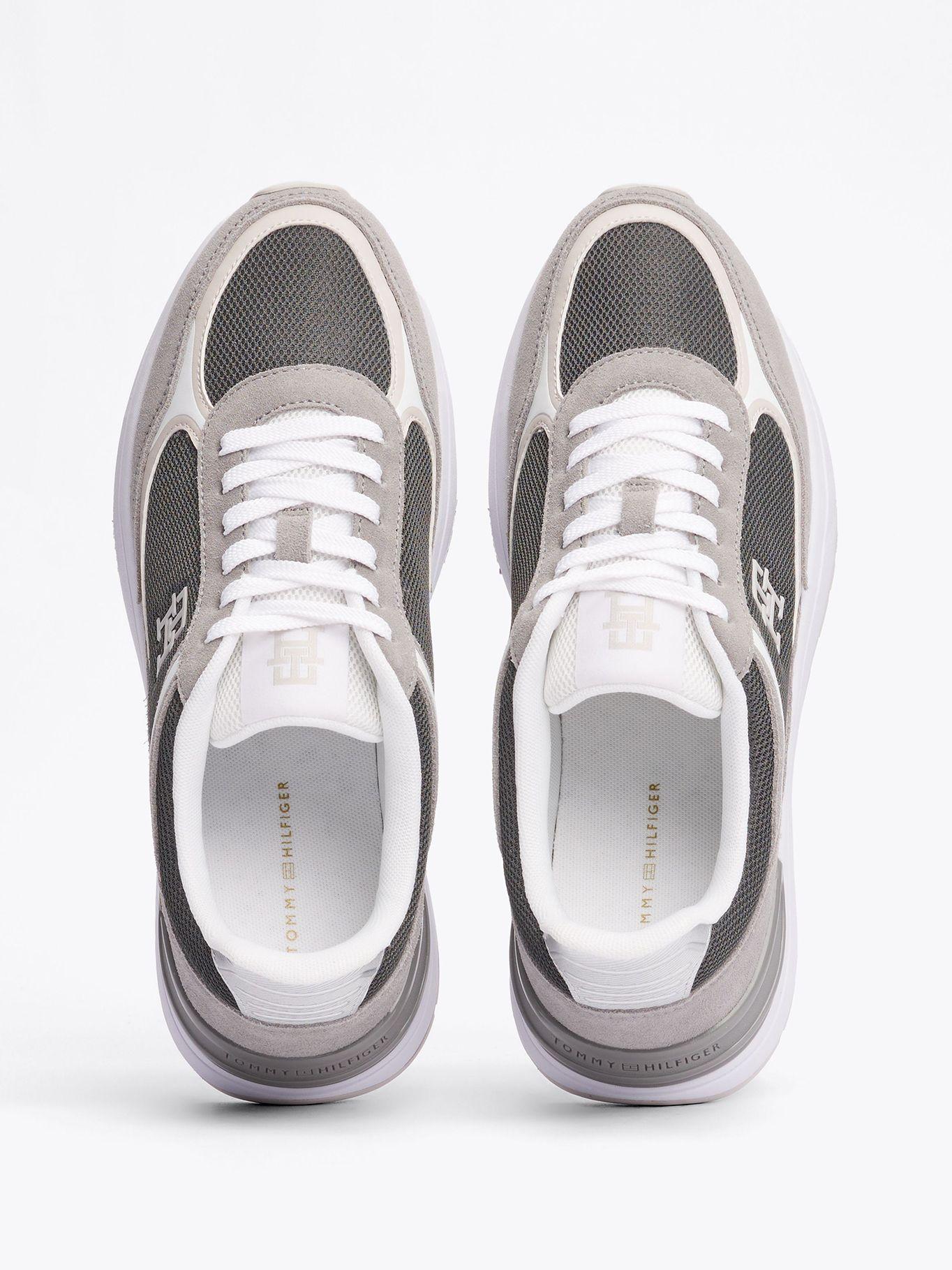 Zapatillas Casual Fashion Runner Mix Gris Tommy Hilfiger-2