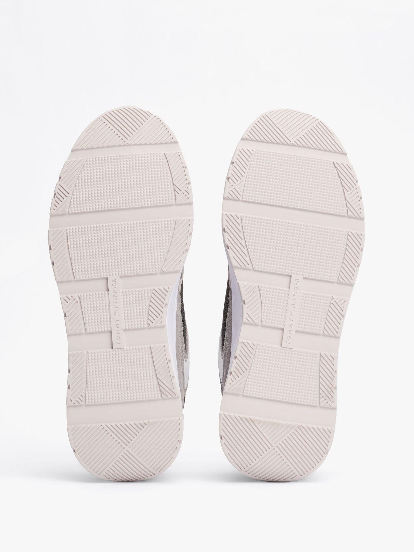 Zapatillas Casual Fashion Runner Mix Gris Tommy Hilfiger-3