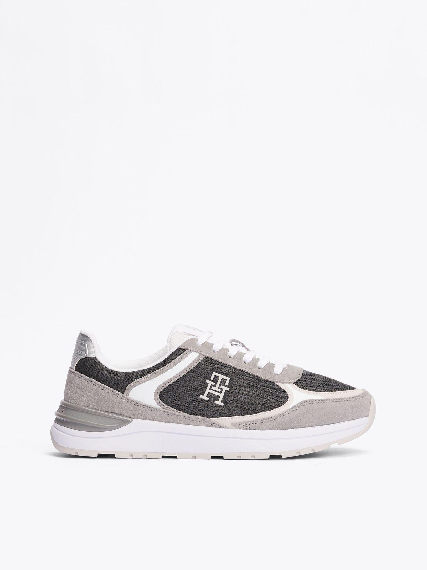 Zapatillas Casual Fashion Runner Mix Gris Tommy Hilfiger-4
