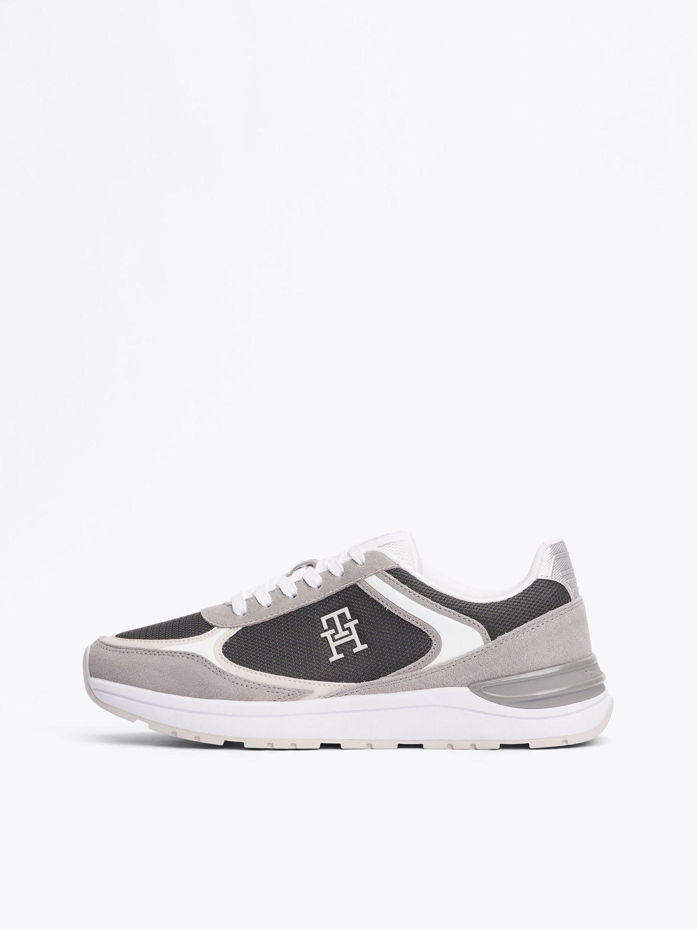 Zapatillas Casual Fashion Runner Mix Gris Tommy Hilfiger-5