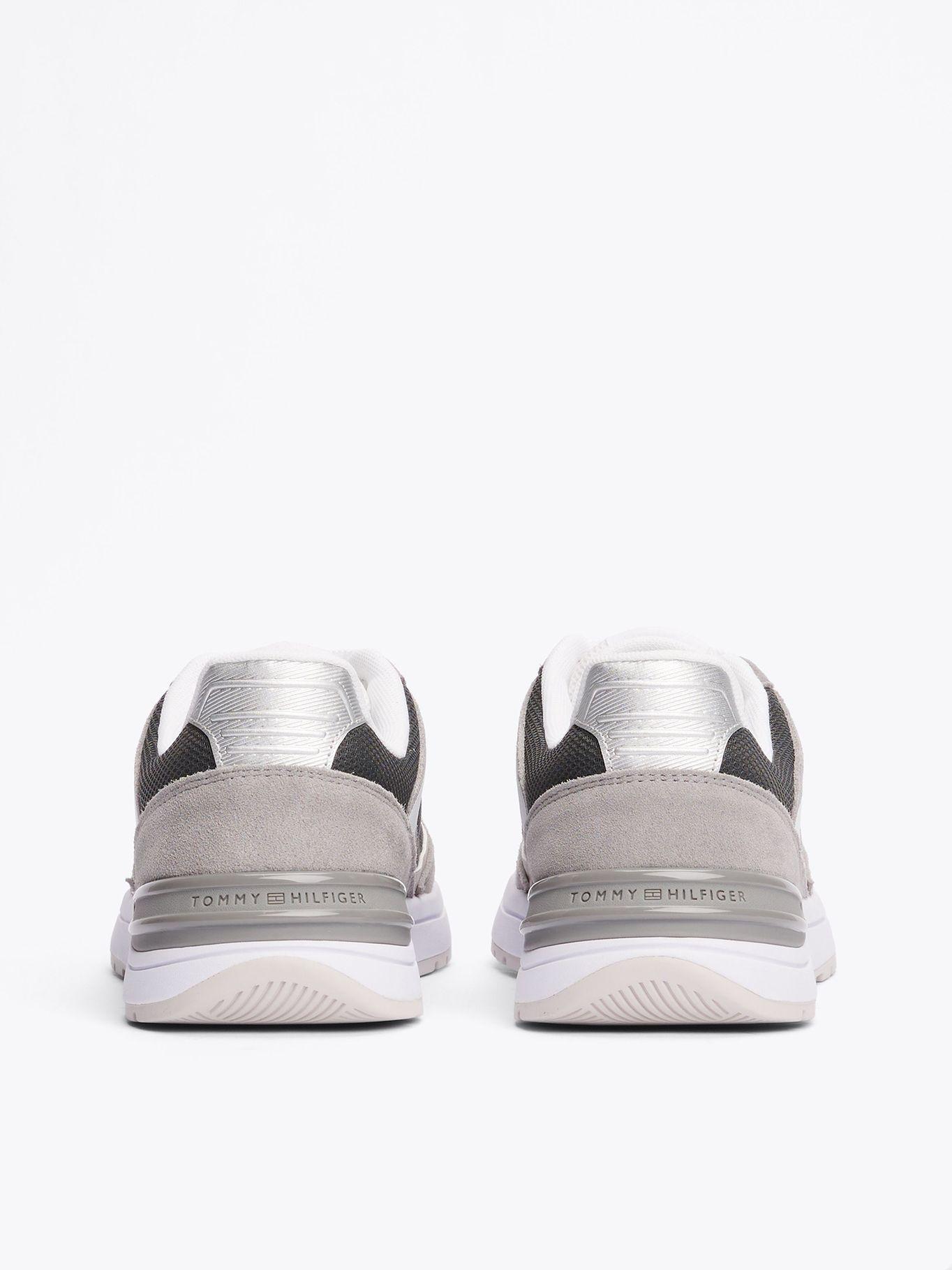 Zapatillas Casual Fashion Runner Mix Gris Tommy Hilfiger-7