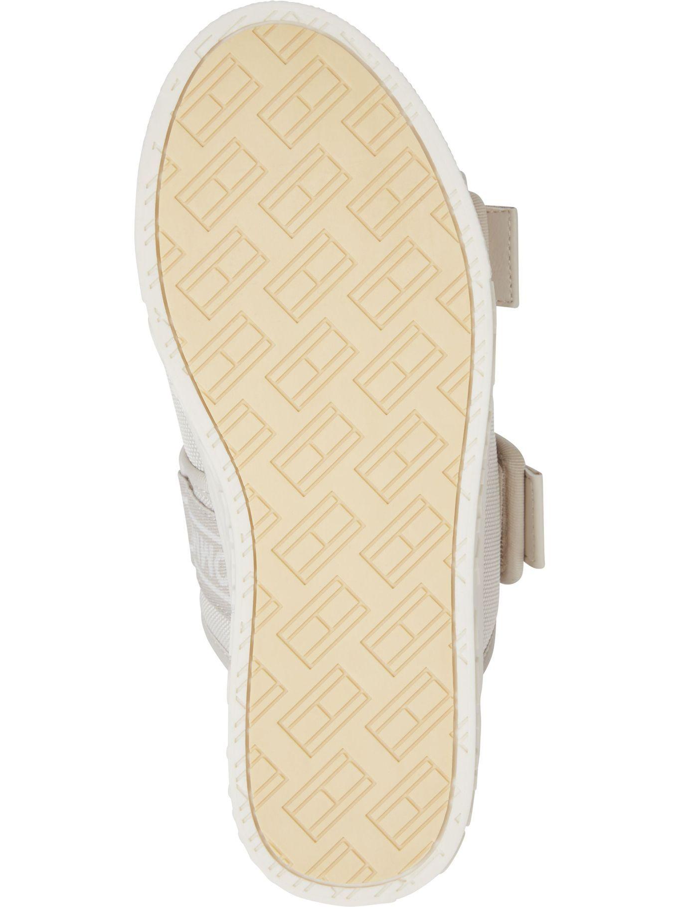 Sandalias Plataforma Con Logo Crema Tommy Jeans-3