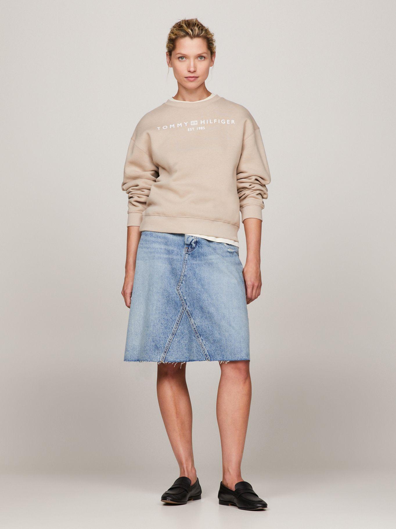 Polerón Modern Con Logo Beige AEG Tommy Hilfiger-1