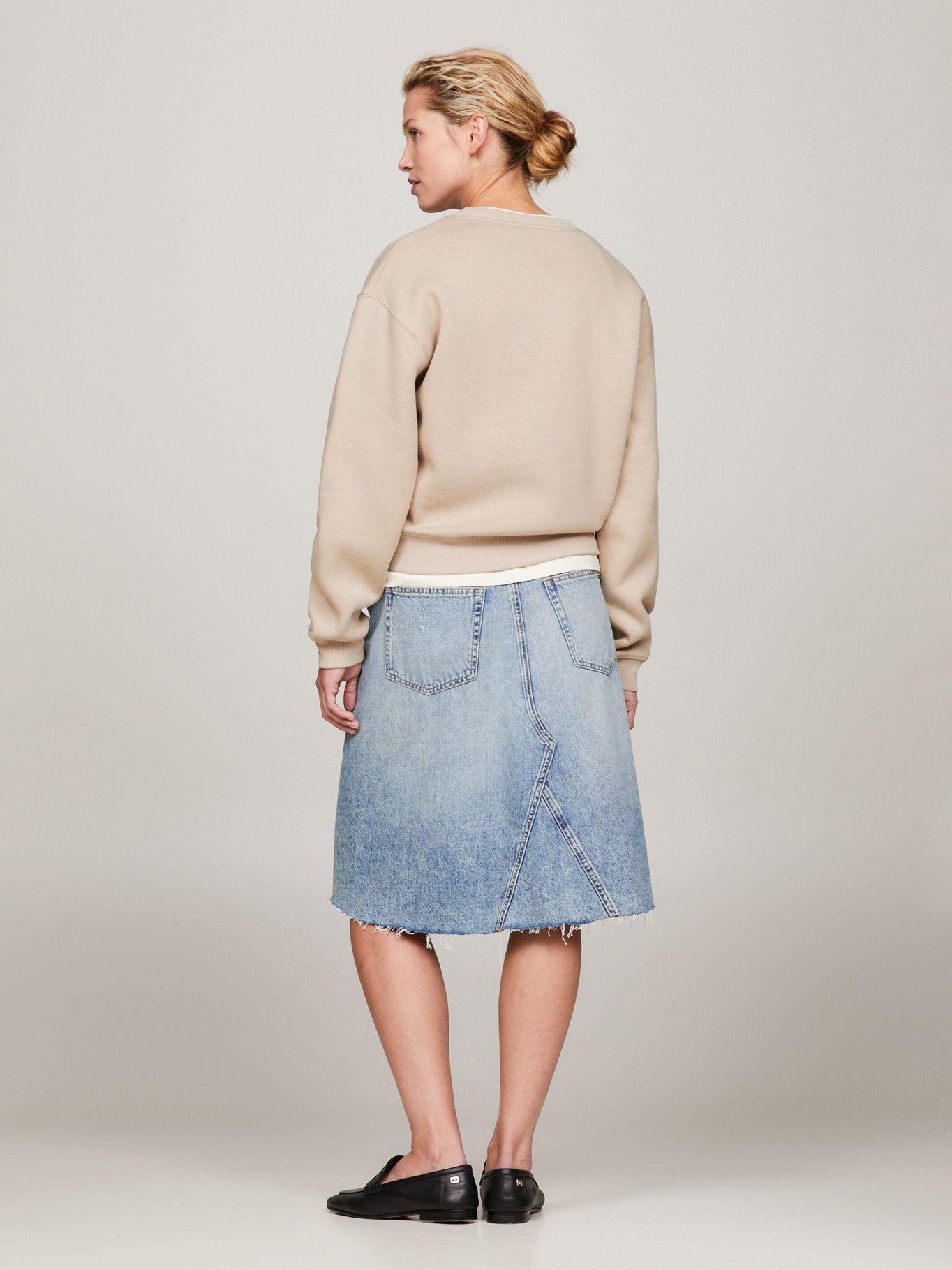 Polerón Modern Con Logo Beige AEG Tommy Hilfiger-2