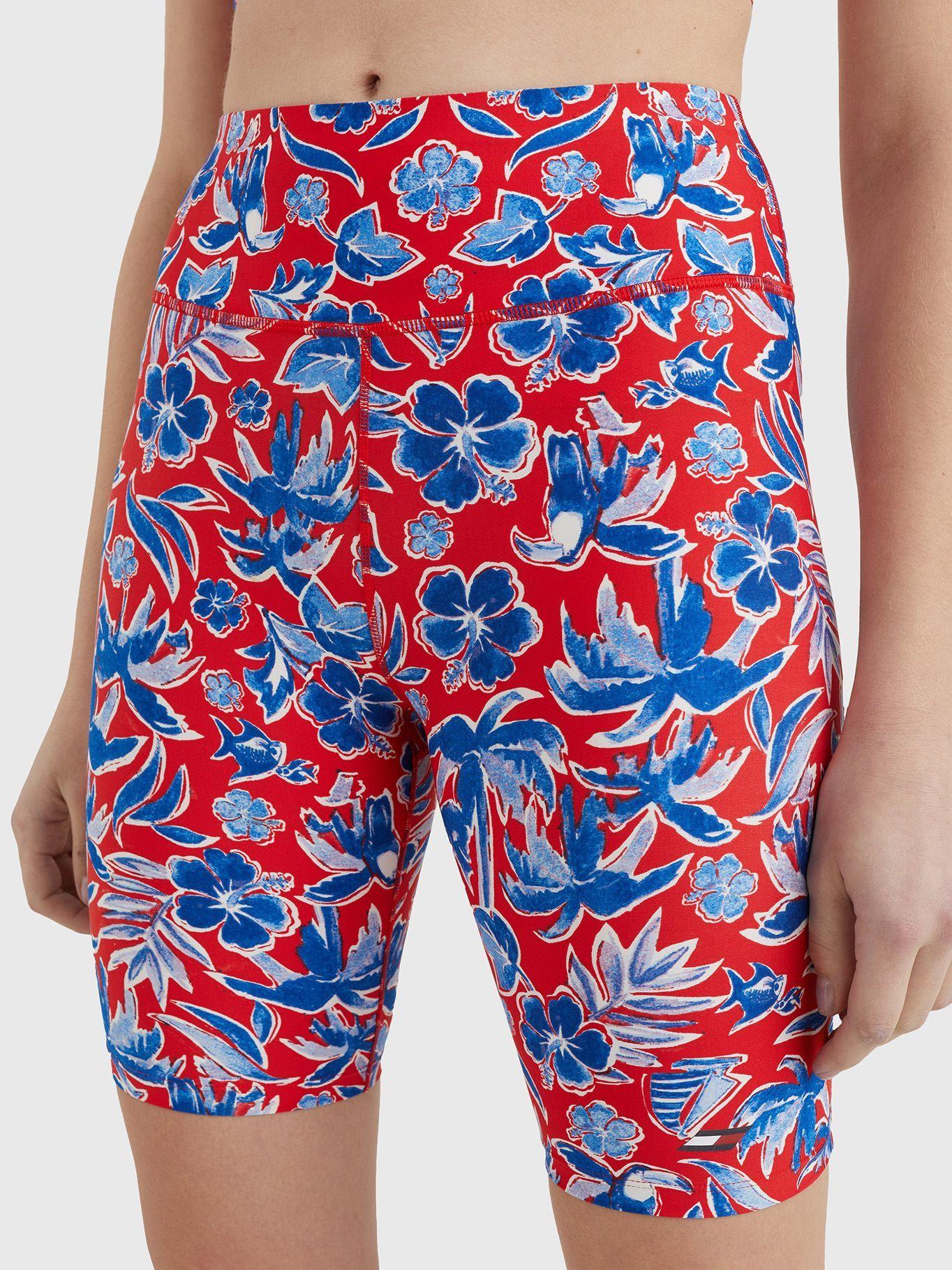 Calzas Cortas Sport Rojo Tommy Hilfiger MY2-1