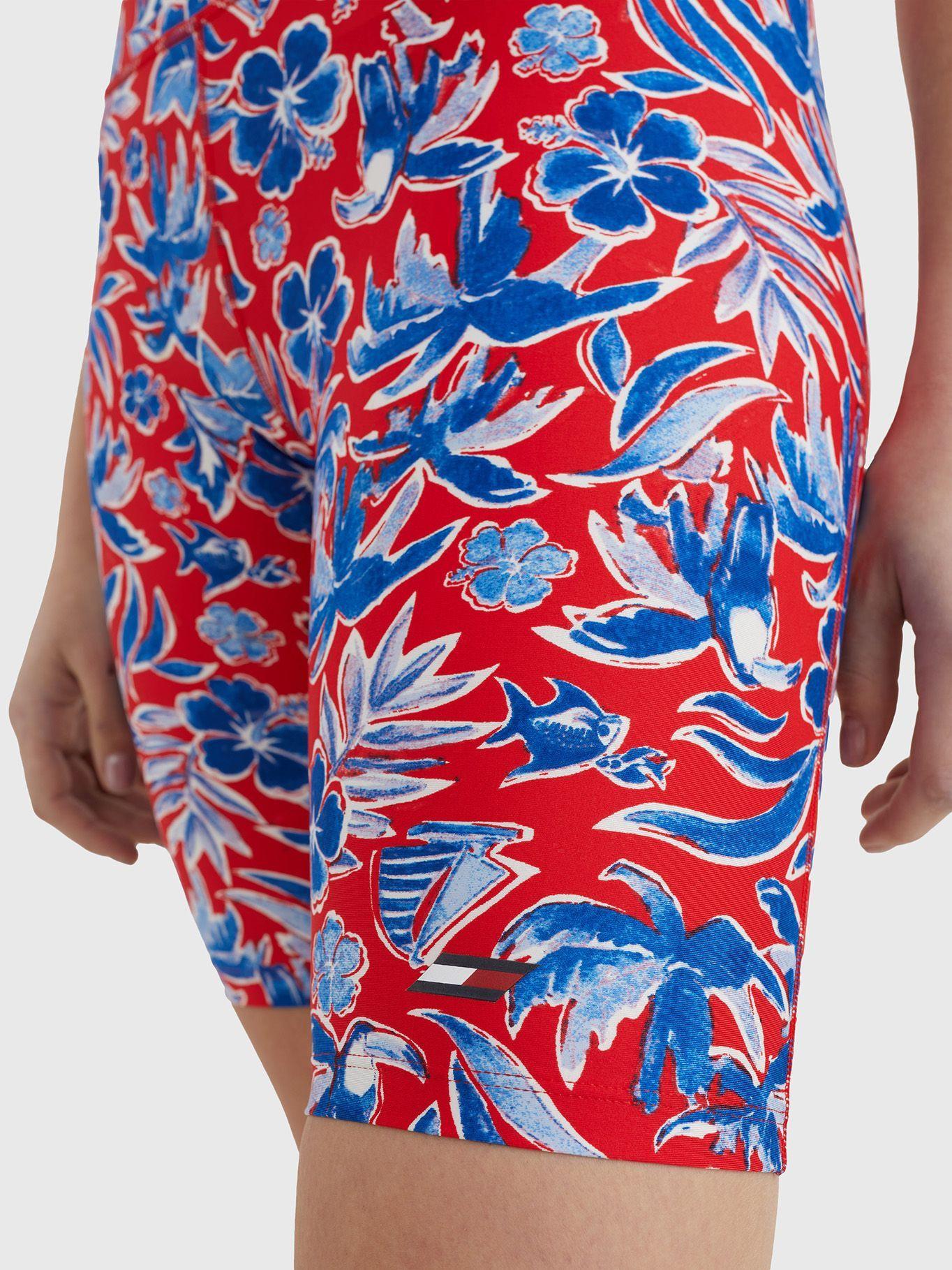 Calzas Cortas Sport Rojo Tommy Hilfiger MY2-2