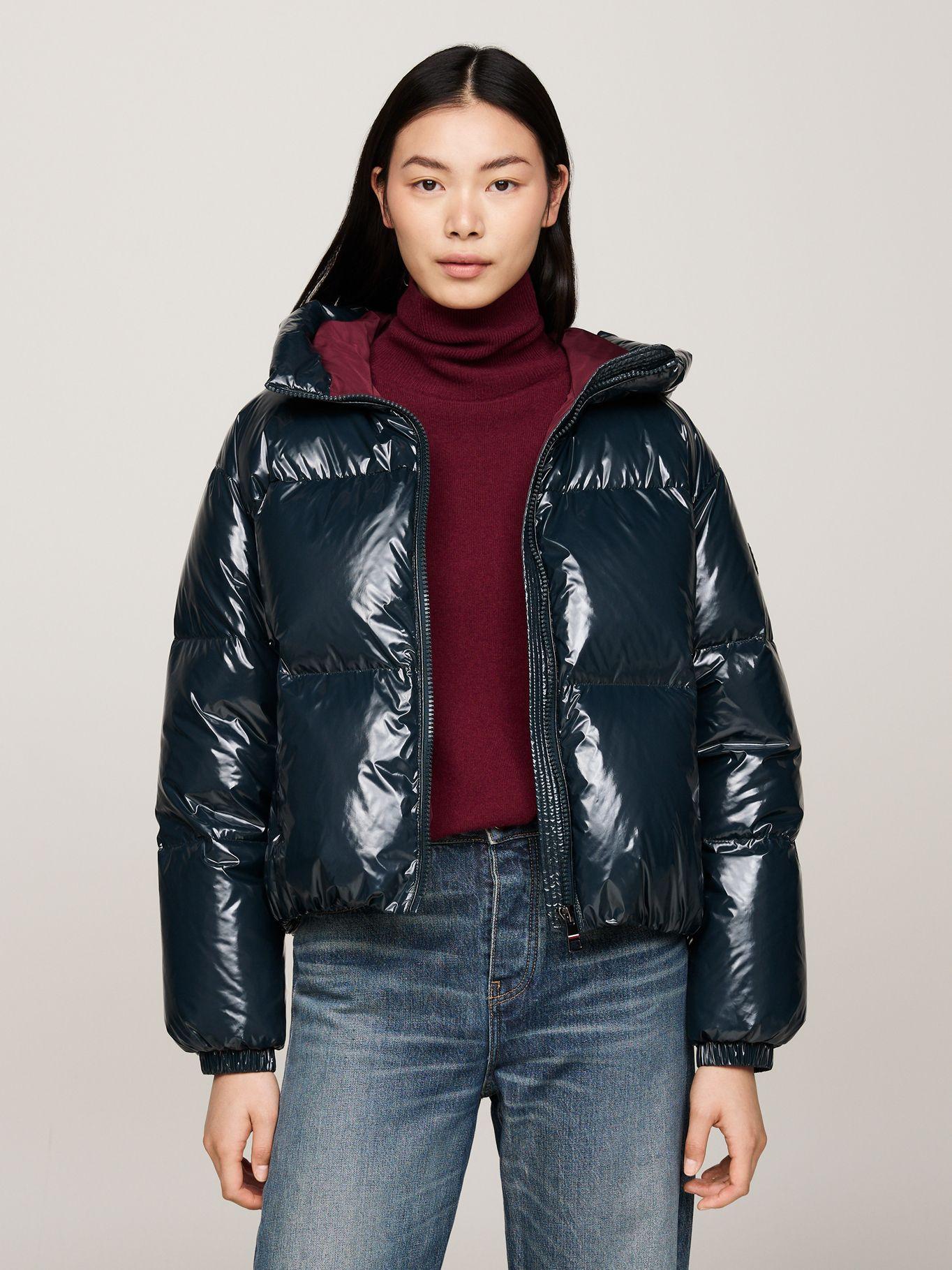 Parka New York Gloss Azul Tommy Hilfiger-0
