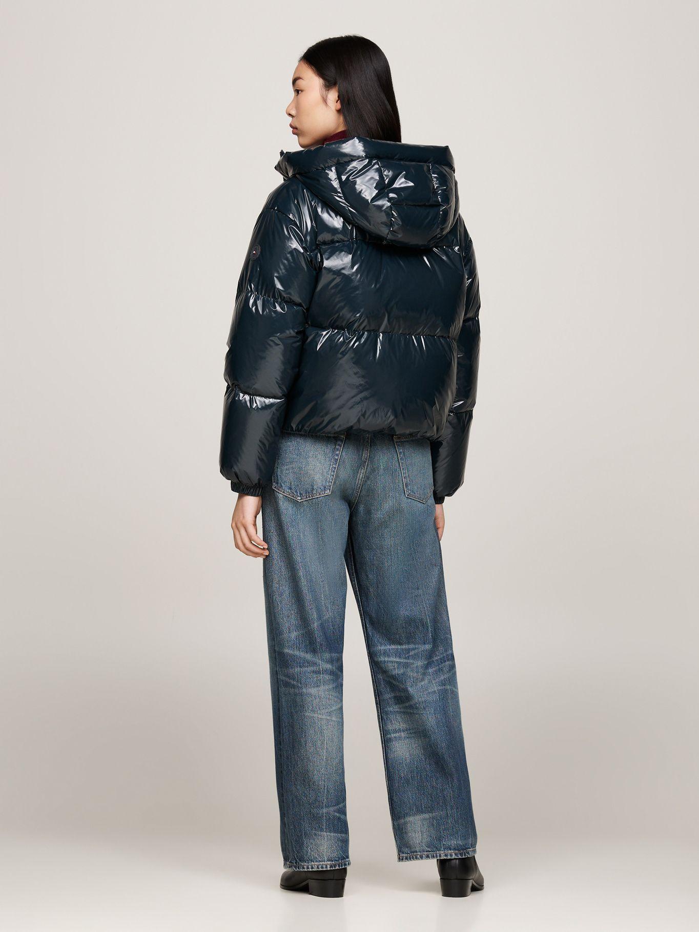 Parka New York Gloss Azul Tommy Hilfiger-2