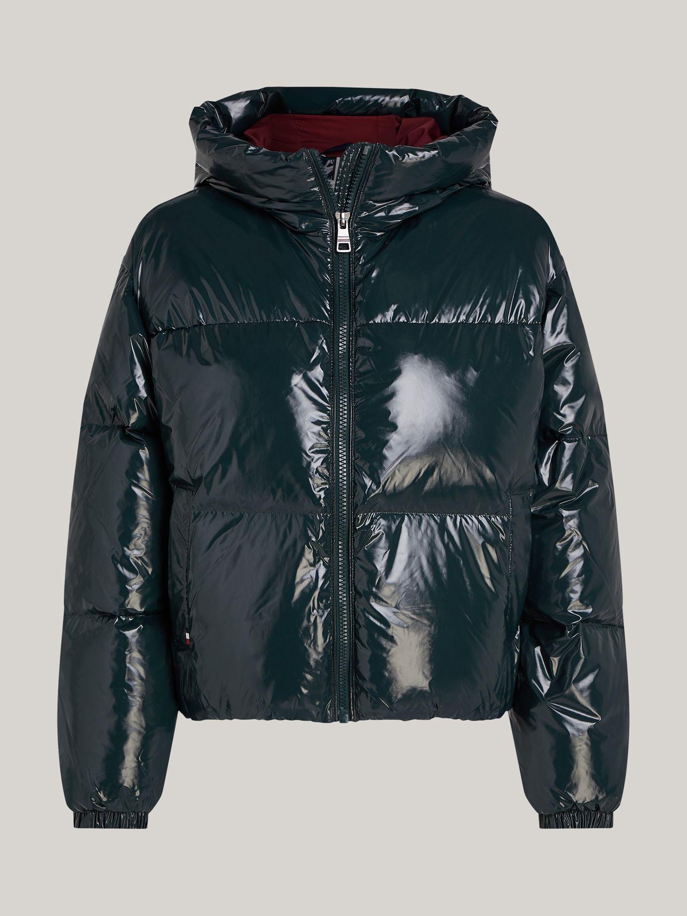 Parka New York Gloss Azul Tommy Hilfiger-4