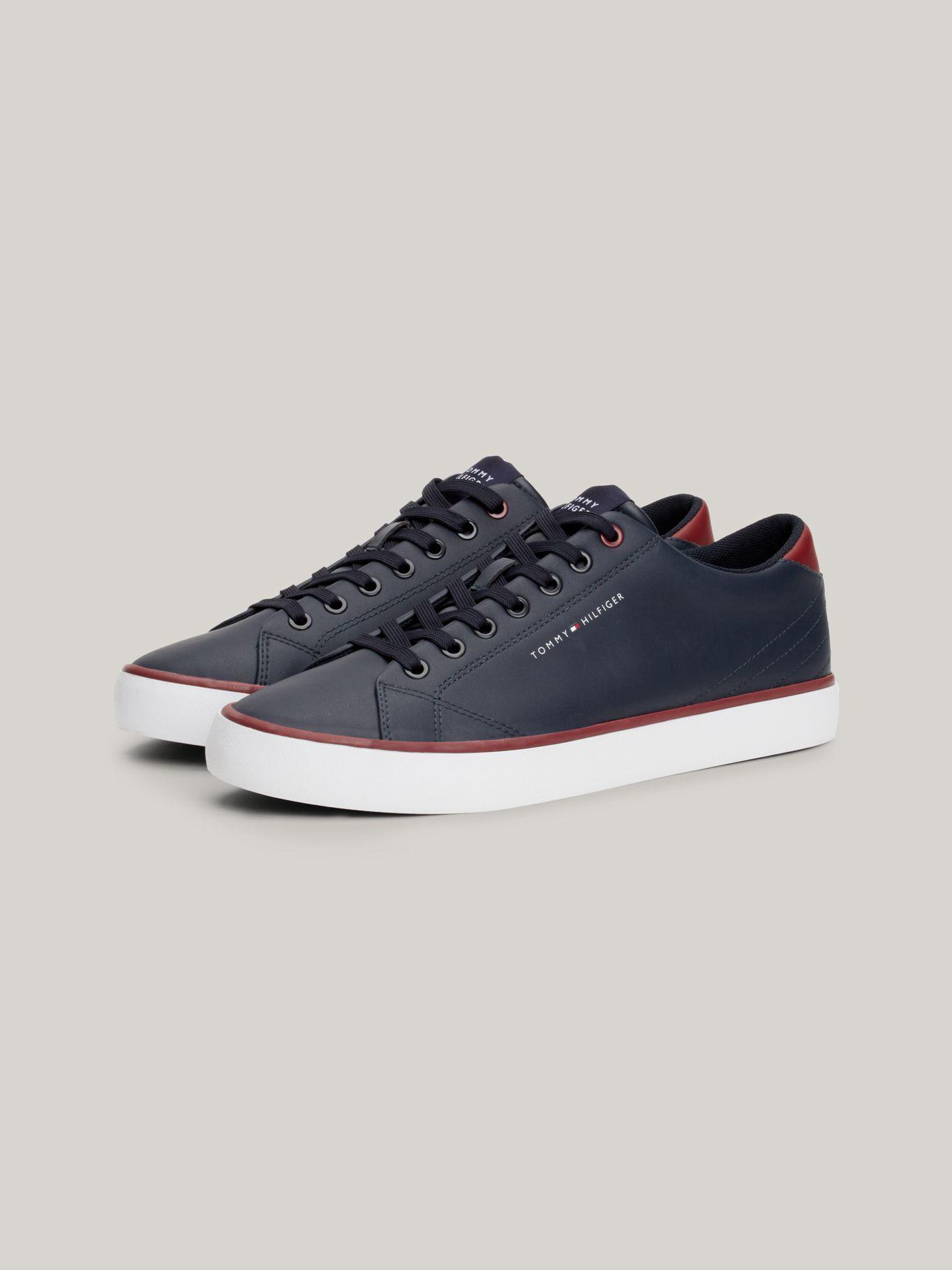 Zapatillas Core Essential Con Logo Azul Tommy Hilfiger-0