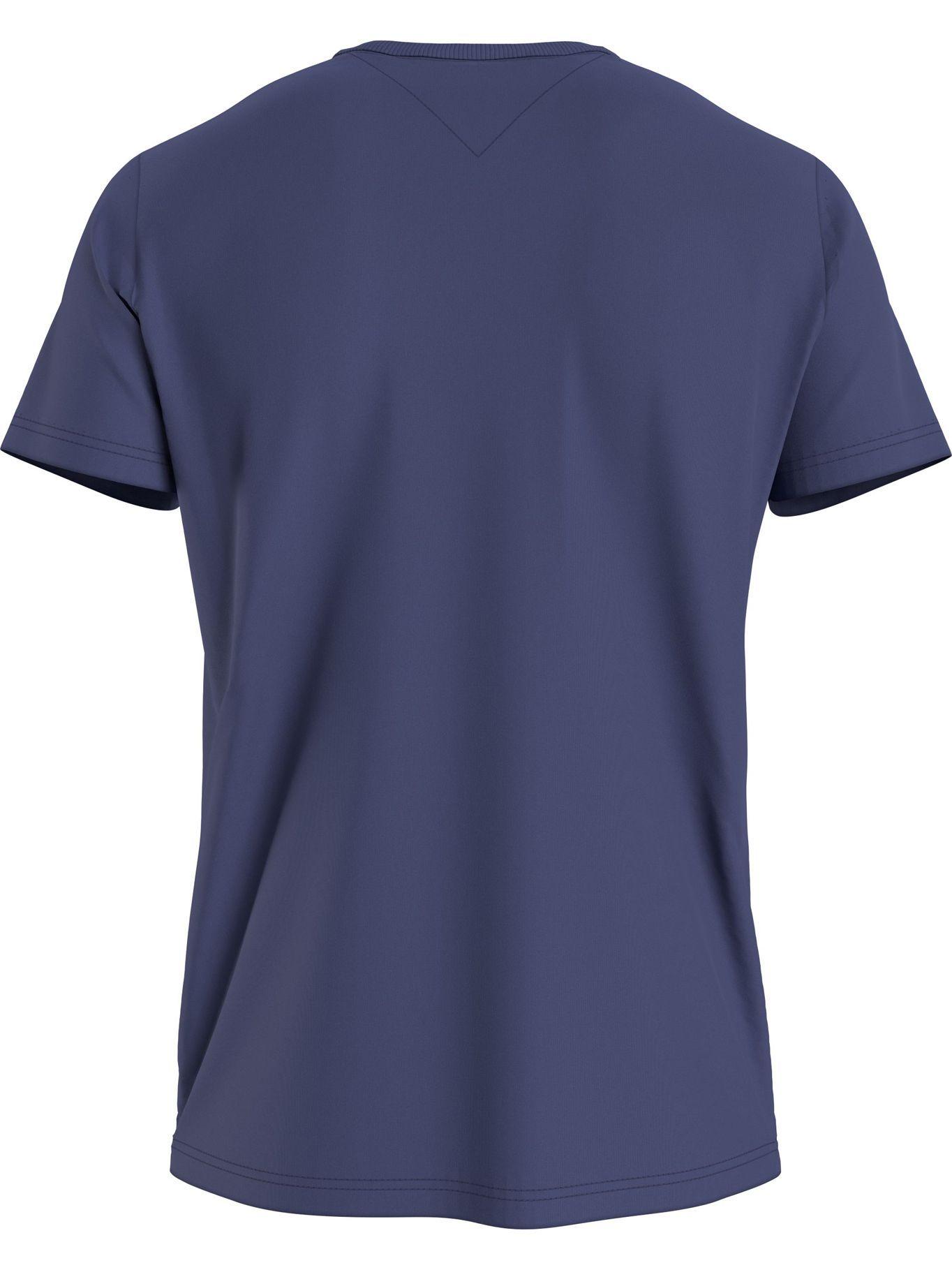 Polera Essential Graphic Azul Tommy Jeans F2-1