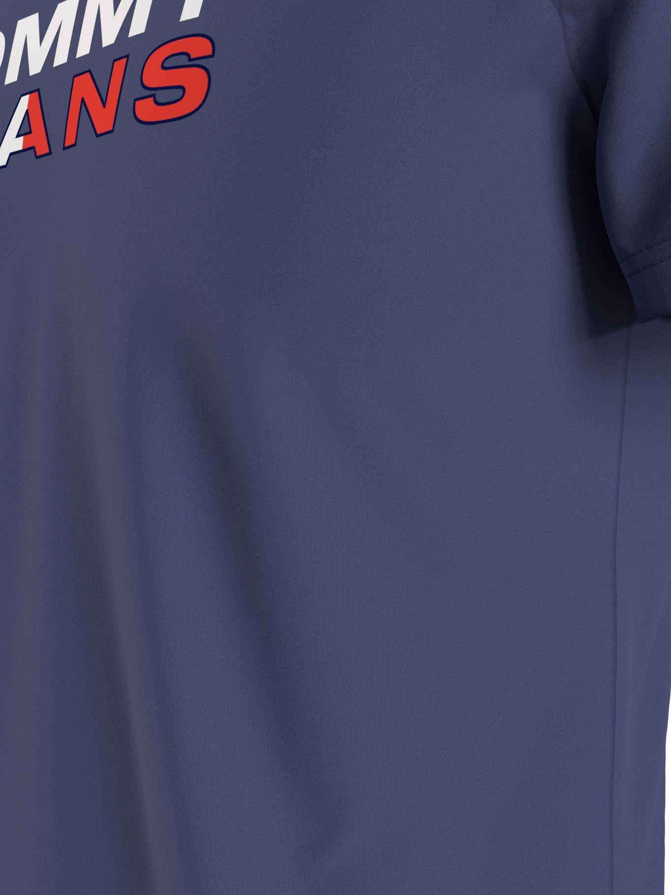 Polera Essential Graphic Azul Tommy Jeans F2-4