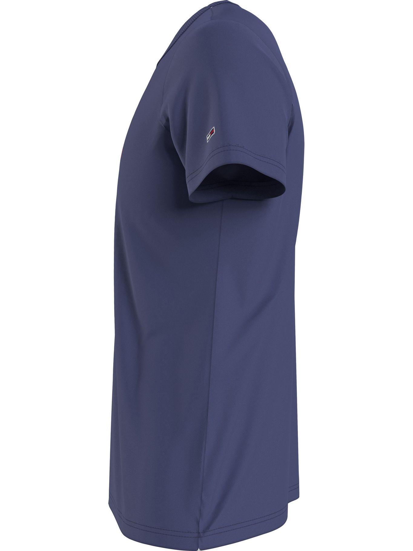 Polera Essential Graphic Azul Tommy Jeans F2-3