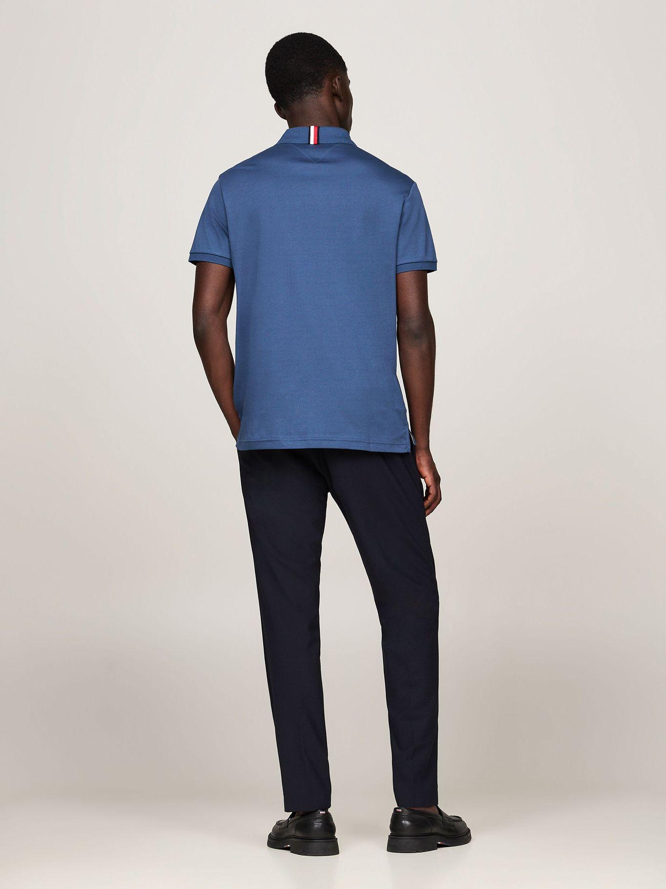 Polo Essential Liqui Cotton Azul Tommy Hilfiger-2