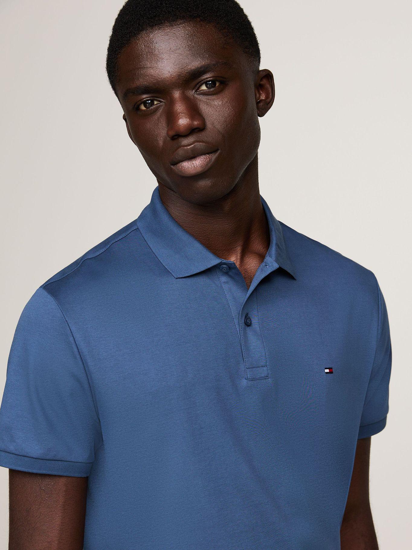 Polo Essential Liqui Cotton Azul Tommy Hilfiger-3