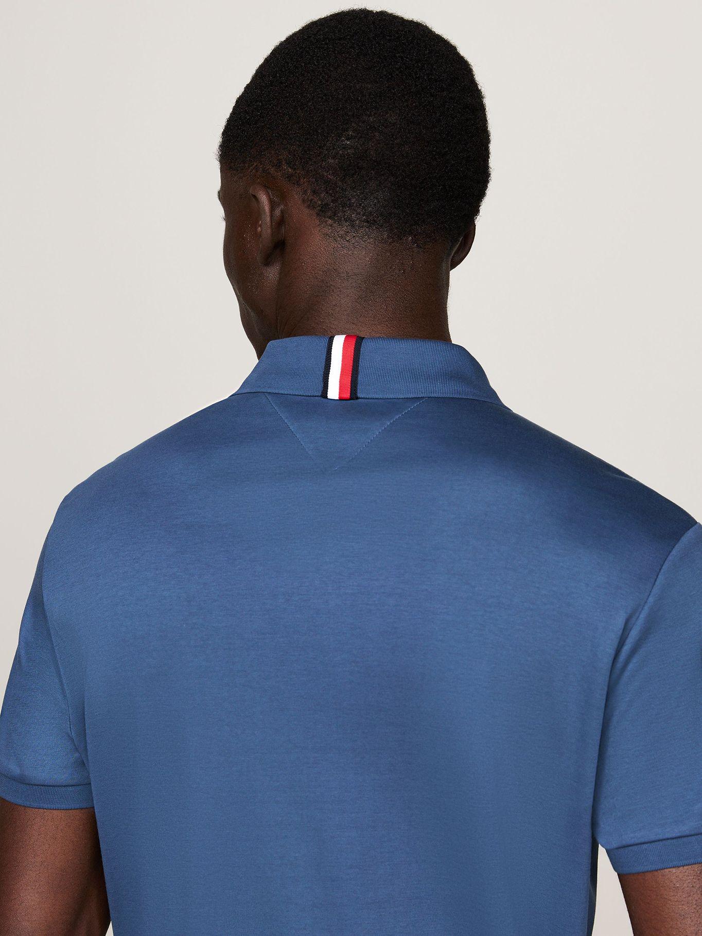Polo Essential Liqui Cotton Azul Tommy Hilfiger-4
