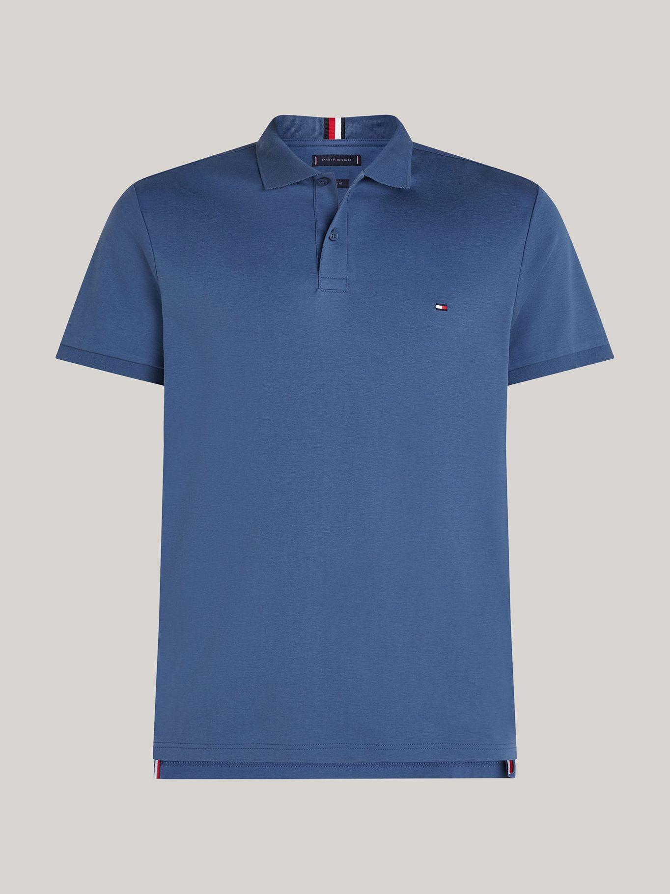 Polo Essential Liqui Cotton Azul Tommy Hilfiger-5