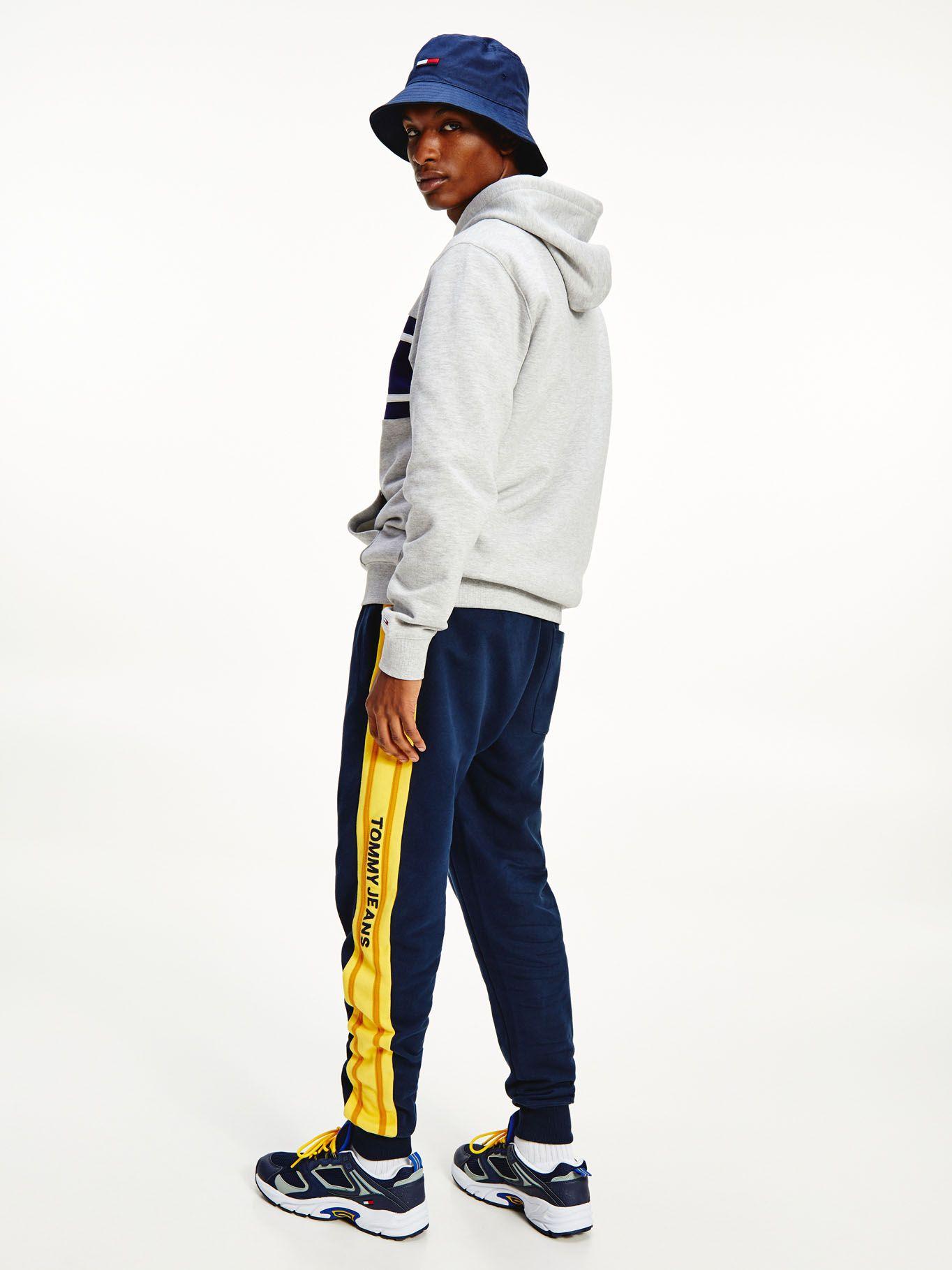 Jogger Rib Insert Azul Tommy Jeans E2-1