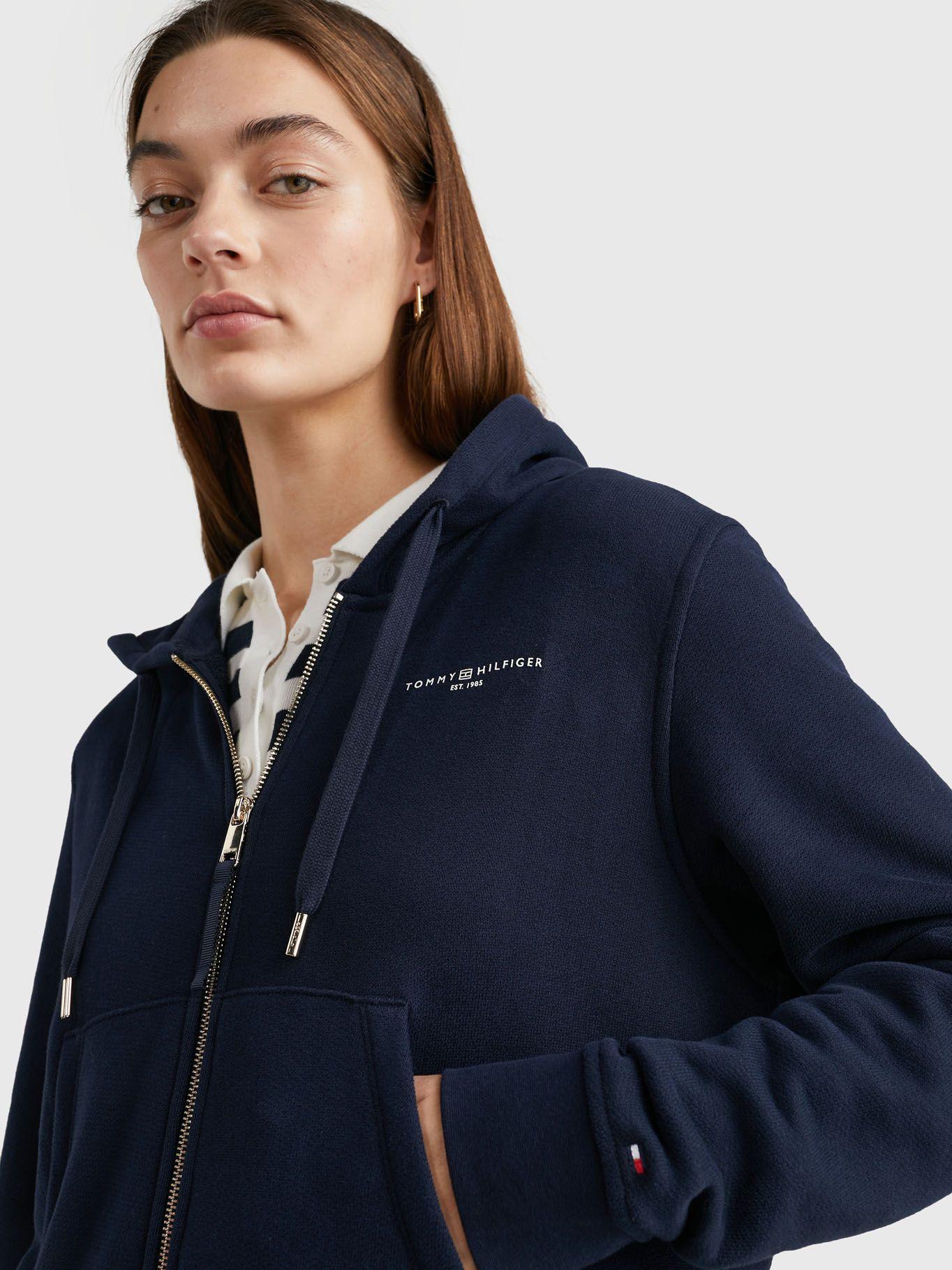 POLERÓN COLECCIÓN 1985 LOGO AZUL TOMMY HILFIGER-3