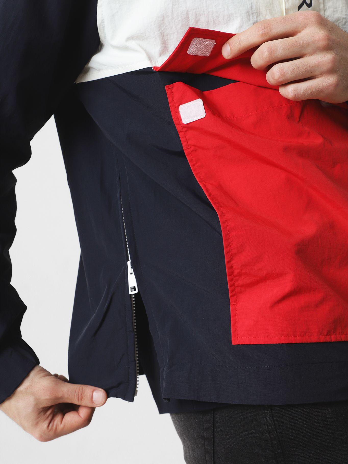 Cortaviento Solid Con Logo Rojo Tommy Hilfiger-3