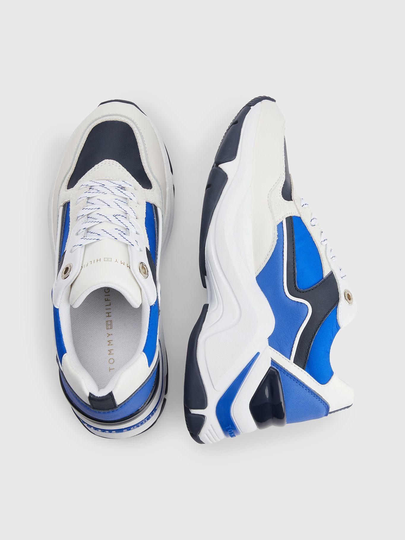 Zapatillas Chunky Seasonal Azul Tommy Hilfiger-4
