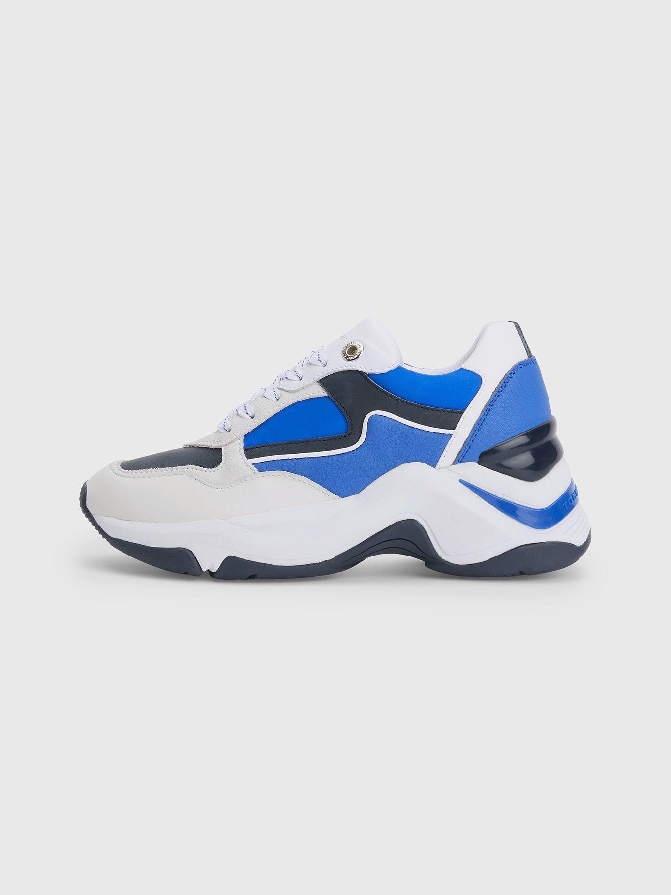 Zapatillas Chunky Seasonal Azul Tommy Hilfiger-2