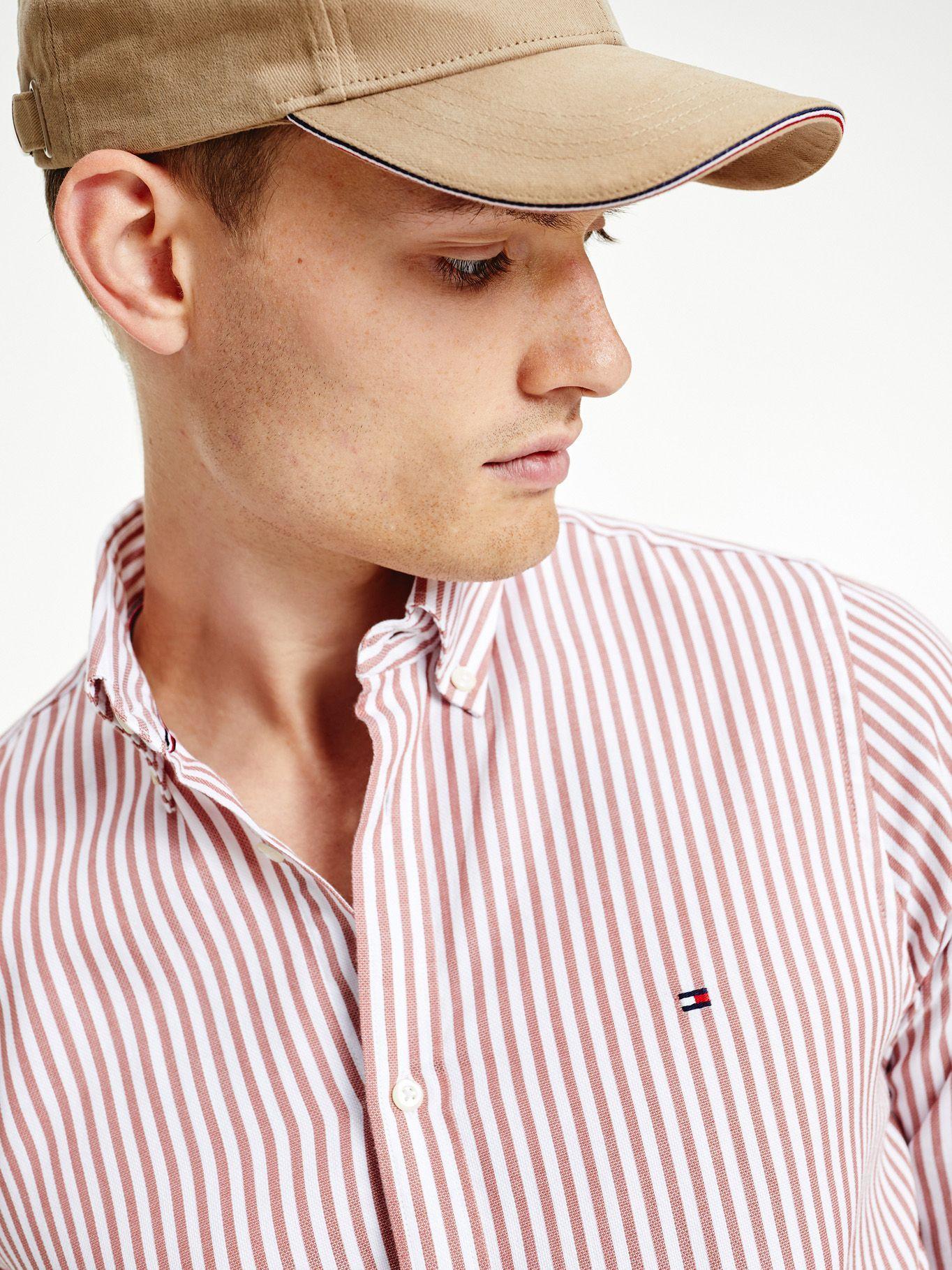 Camisa Classics A Rayas Rojo Tommy Hilfiger A2-2