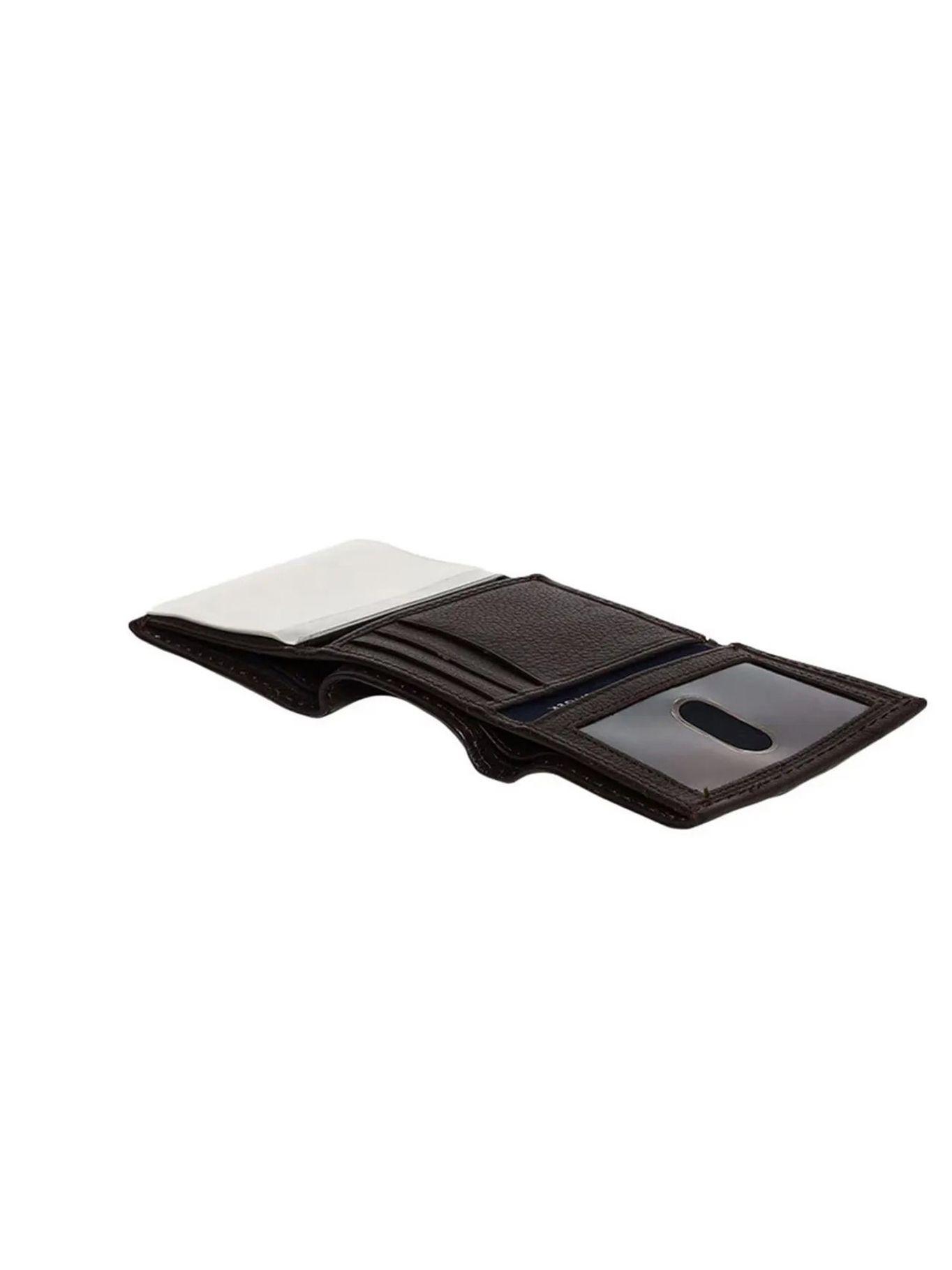 Billetera Milled Trifold-2