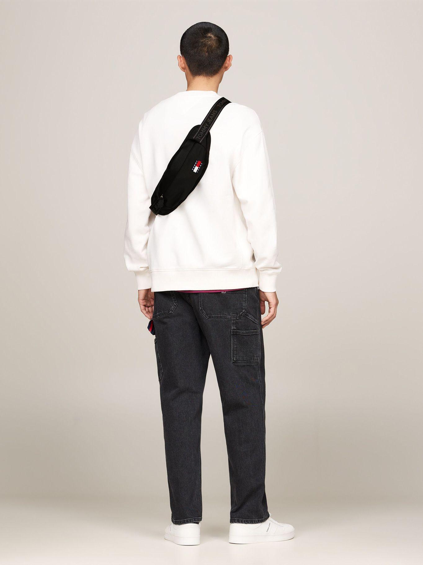 Banano Essential Con Logo Negro Tommy Hilfiger-1