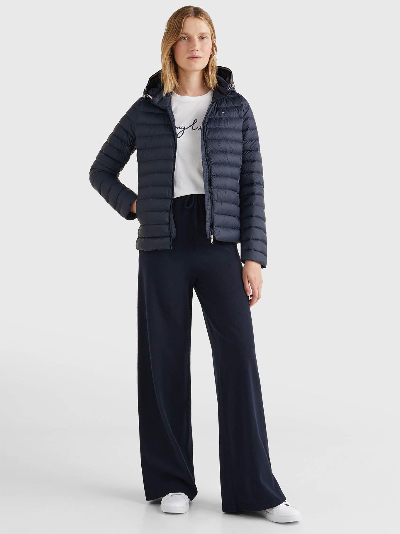 Parka Hooded Heritage Acolchada Azul Tommy Hilfiger-1