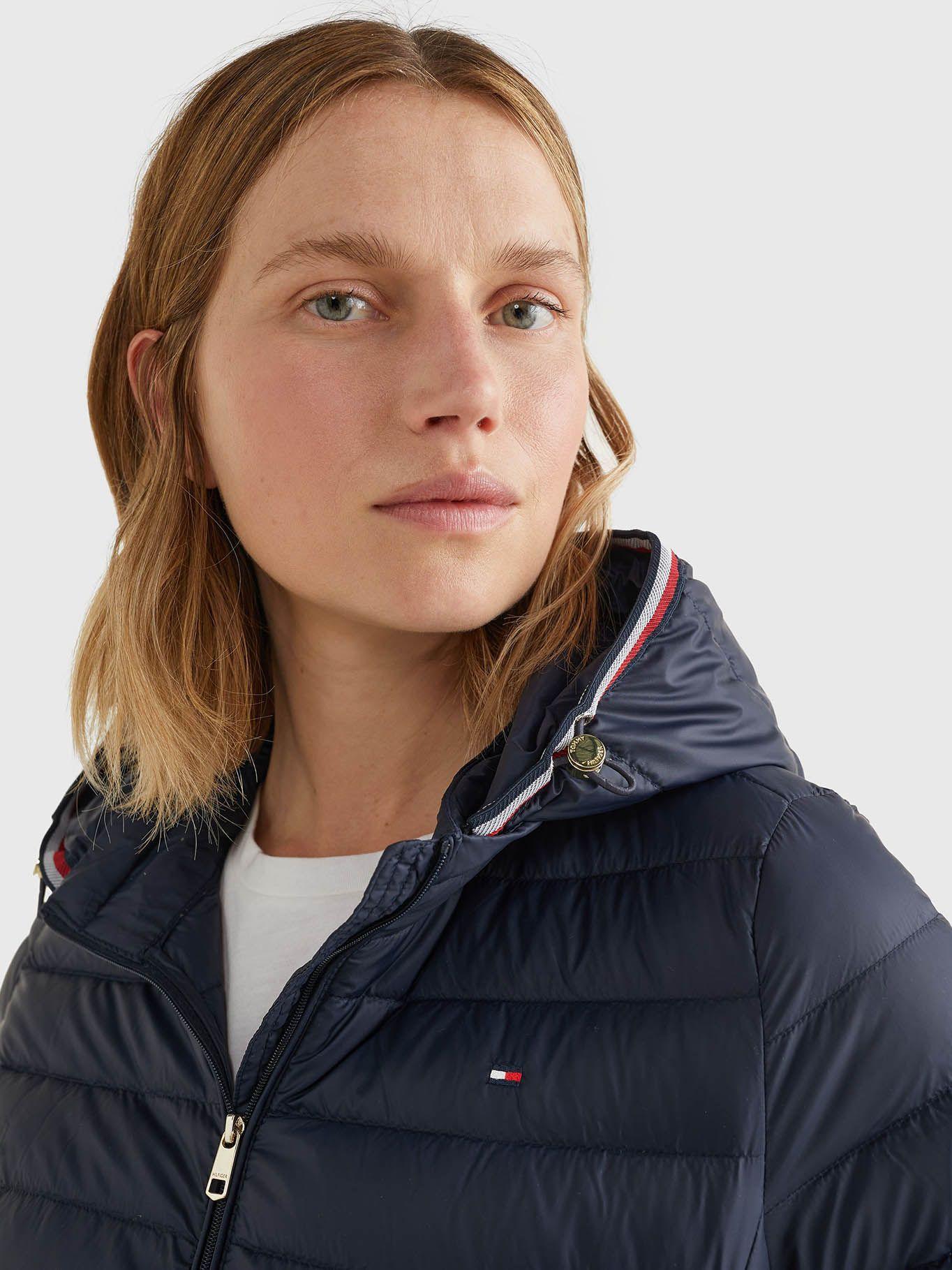 Parka Hooded Heritage Acolchada Azul Tommy Hilfiger-3