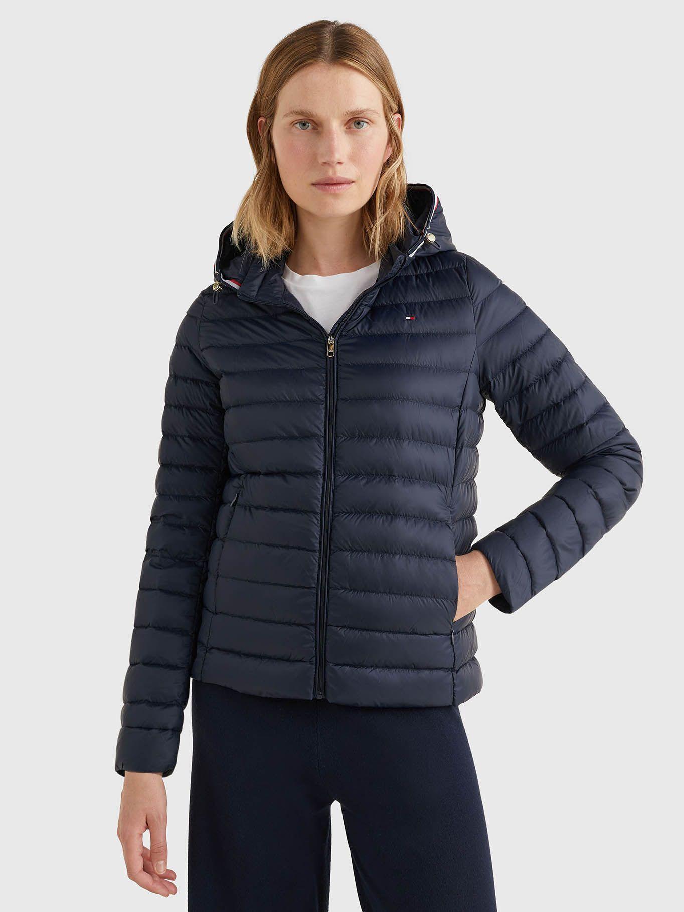 Parka Hooded Heritage Acolchada Azul Tommy Hilfiger-0