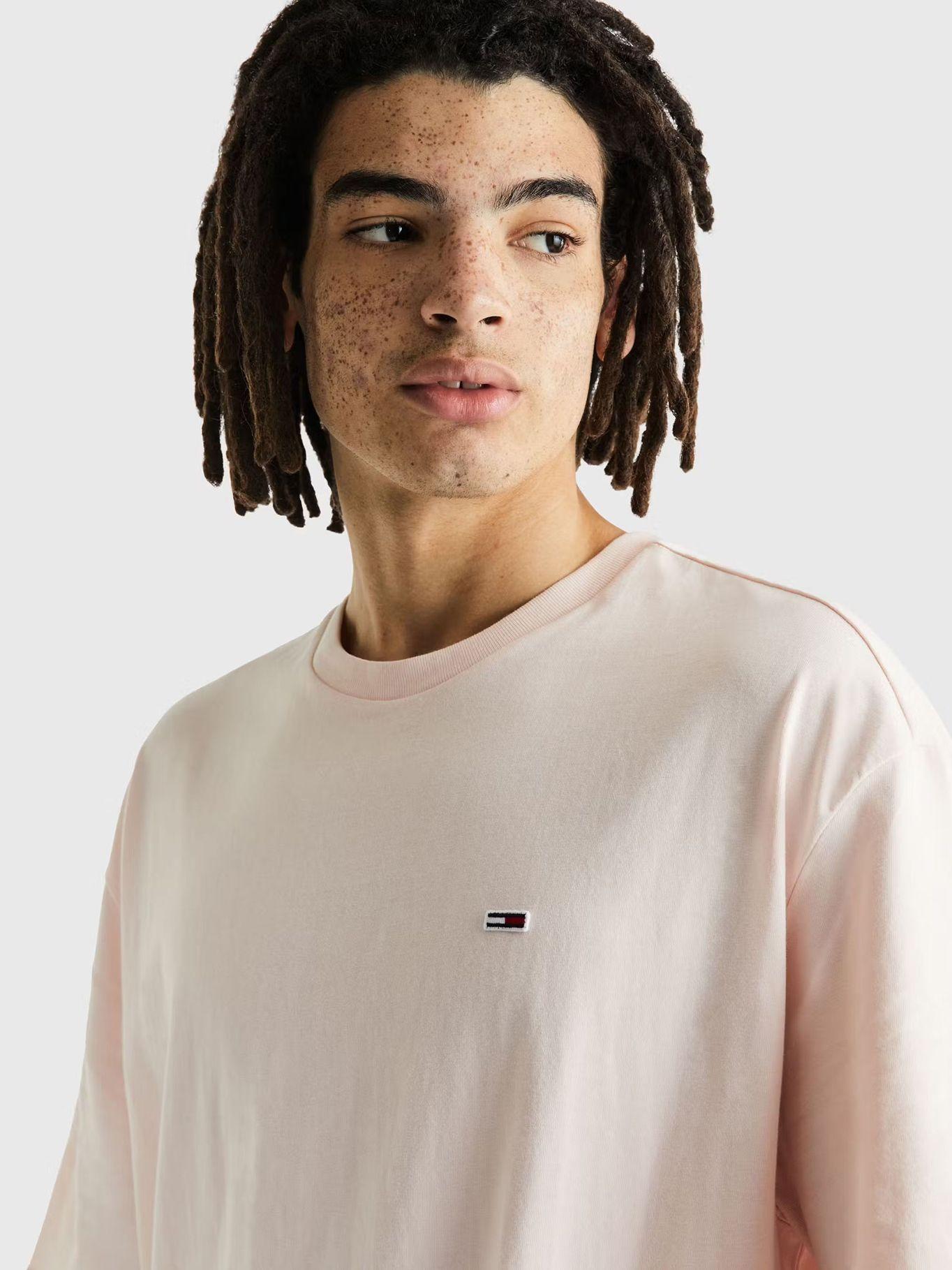 Polera Essential Skate Rosado Tommy Jeans-3