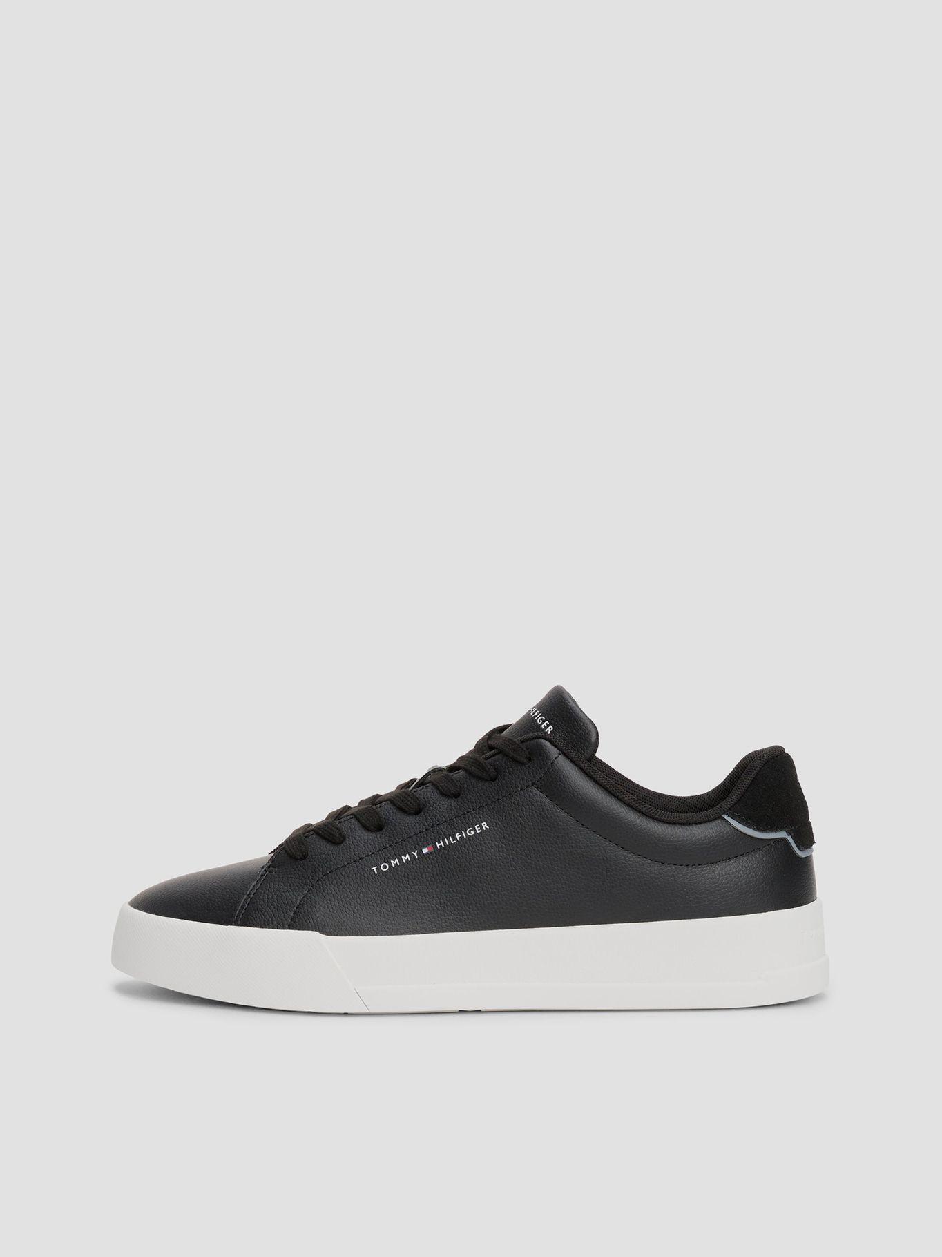 Zapatillas De Tenis Con Acabado Negro Tommy Hilfiger-5