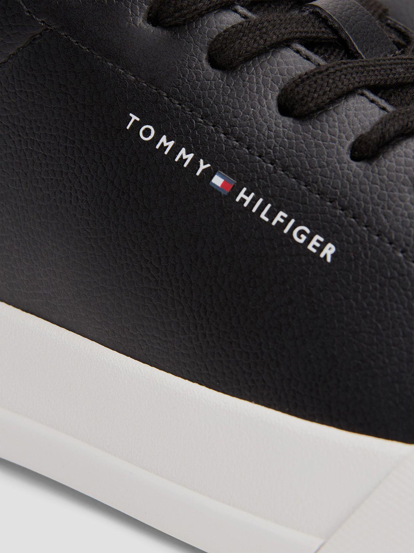 Zapatillas De Tenis Con Acabado Negro Tommy Hilfiger-6
